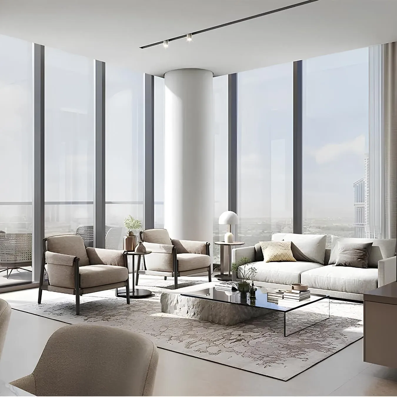 2 yatak odalı daire — Bukadra, Dubai — 3/8