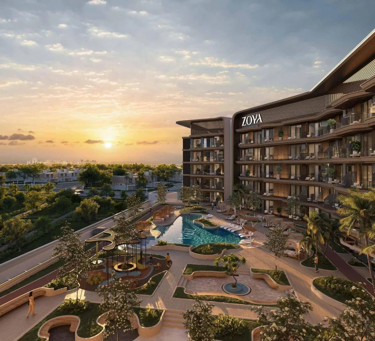 1 yatak odalı daire — Dubai Industrial Park — 9/9