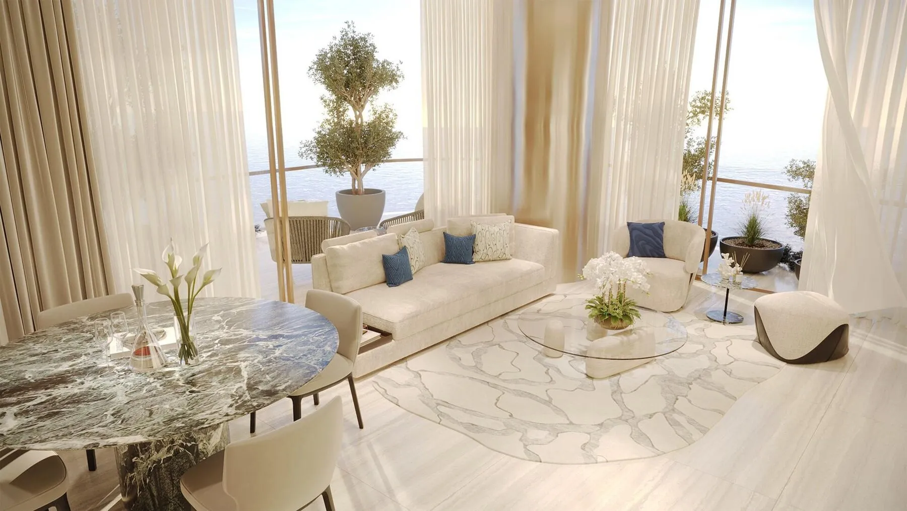 2 yatak odalı daire — Dubai Islands — 4/20