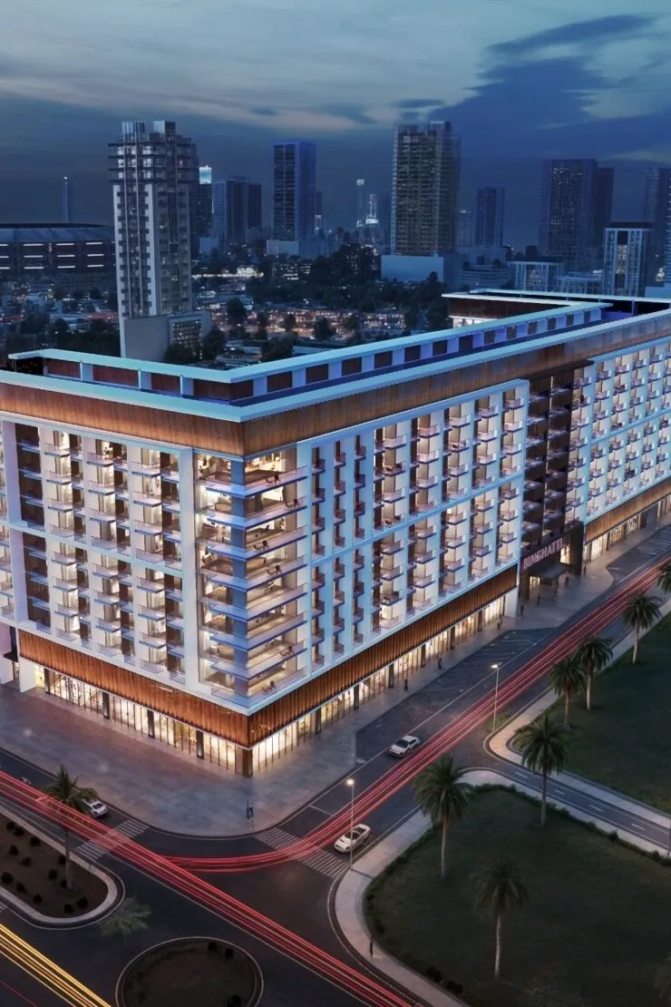 1 yatak odalı daire — Dubai Sports City — 5/11