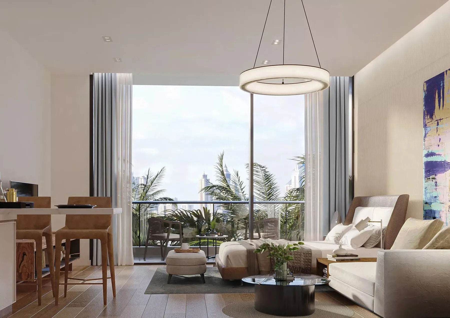 1 yatak odalı daire — Al Barsha South 4, Dubai — 10/17
