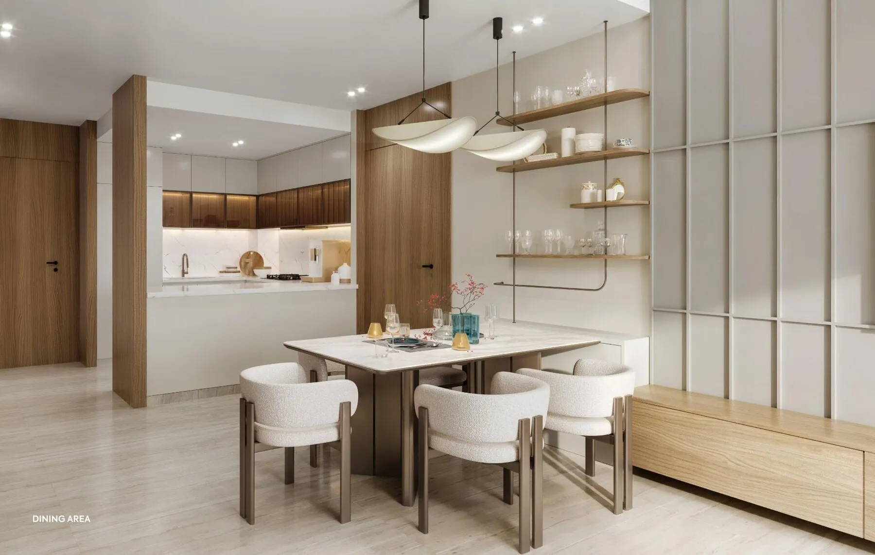 1 yatak odalı daire — Dubai Islands — 5/19