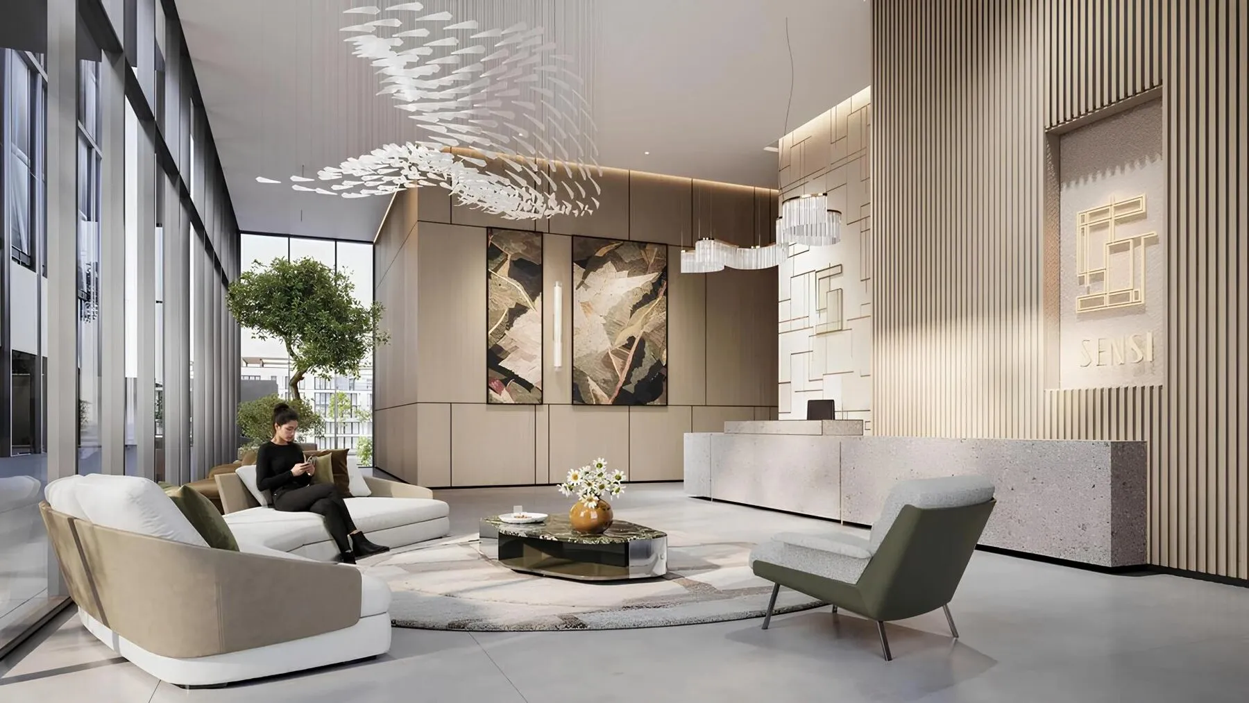 3 yatak odalı çatı katı — Saadiyat Island, Abu Dabi — 6/14