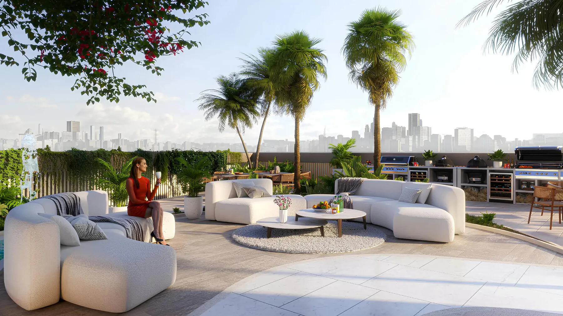 1 yatak odalı daire — Dubai Land — 12/14