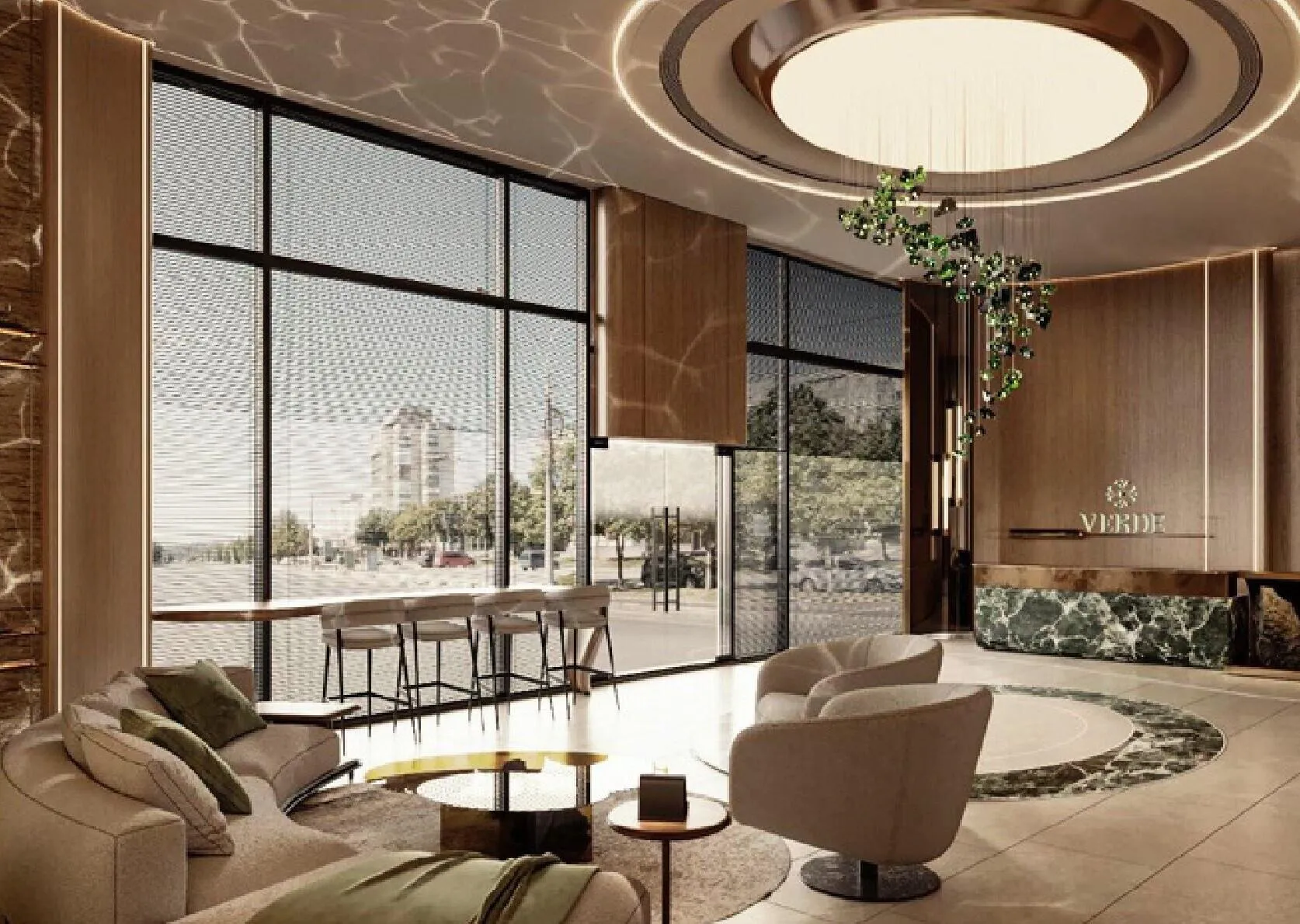 Stüdyo daire — Dubai Sports City — 8/20