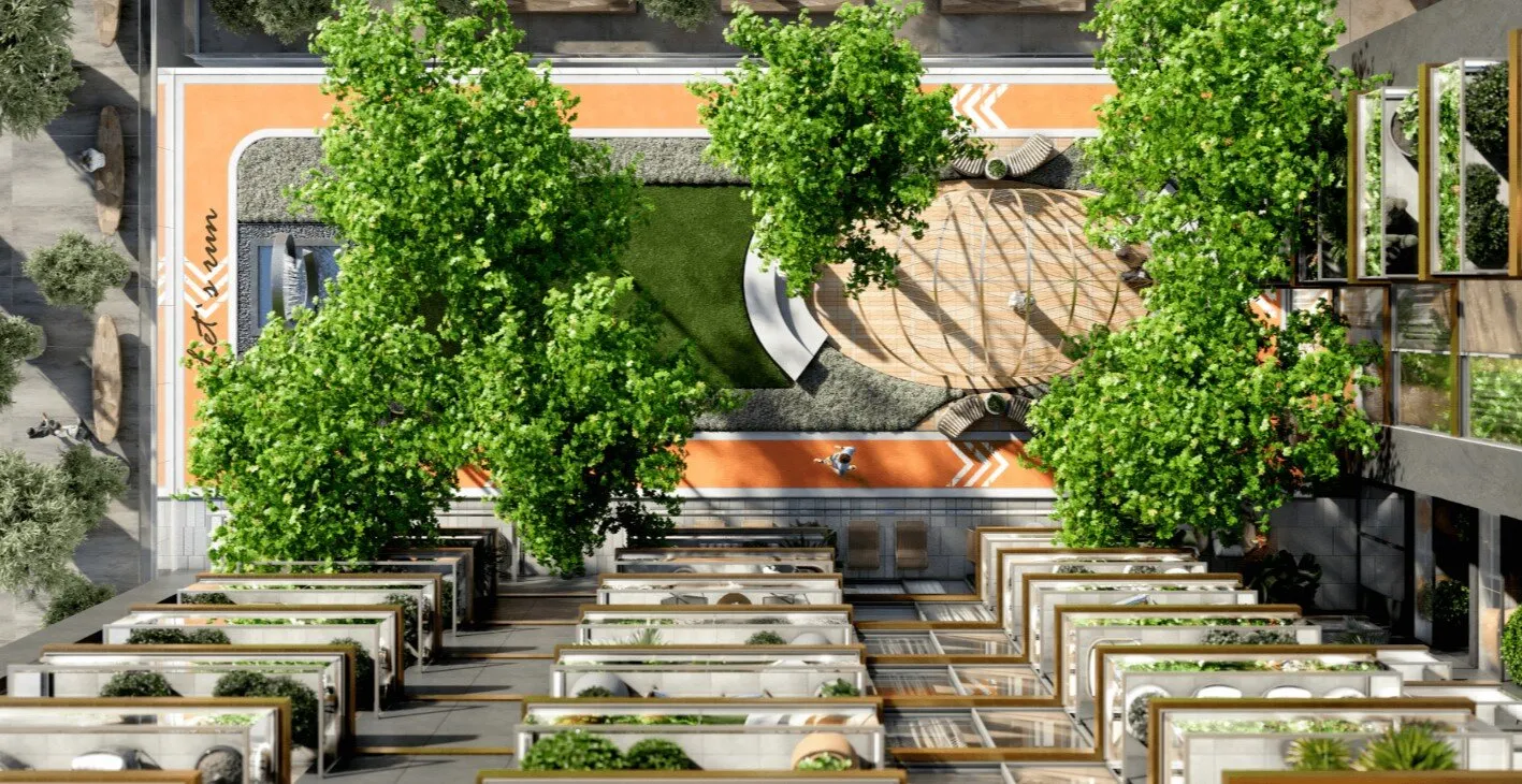 1 yatak odalı daire — Al Barsha South 4, Dubai — 7/9