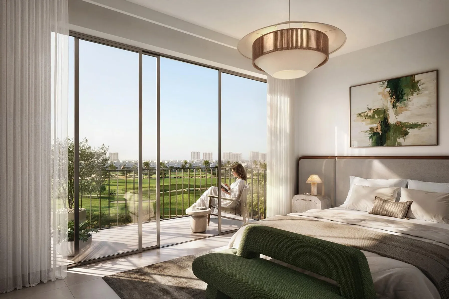 2 yatak odalı daire — Emaar South, Dubai — 4/10