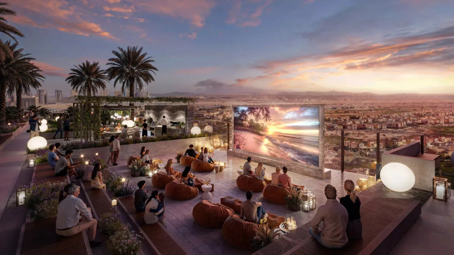 1 yatak odalı daire — Dubai Sports City — 10/10