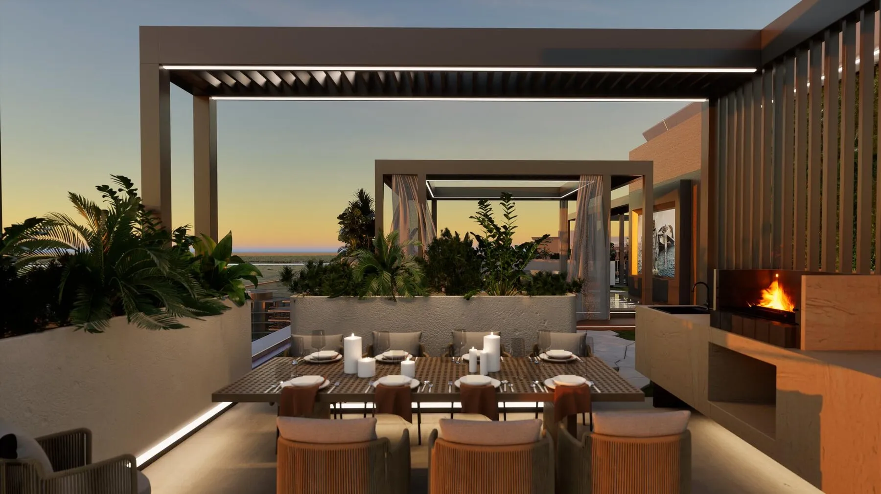 1 yatak odalı daire — Dubai Islands — 4/15