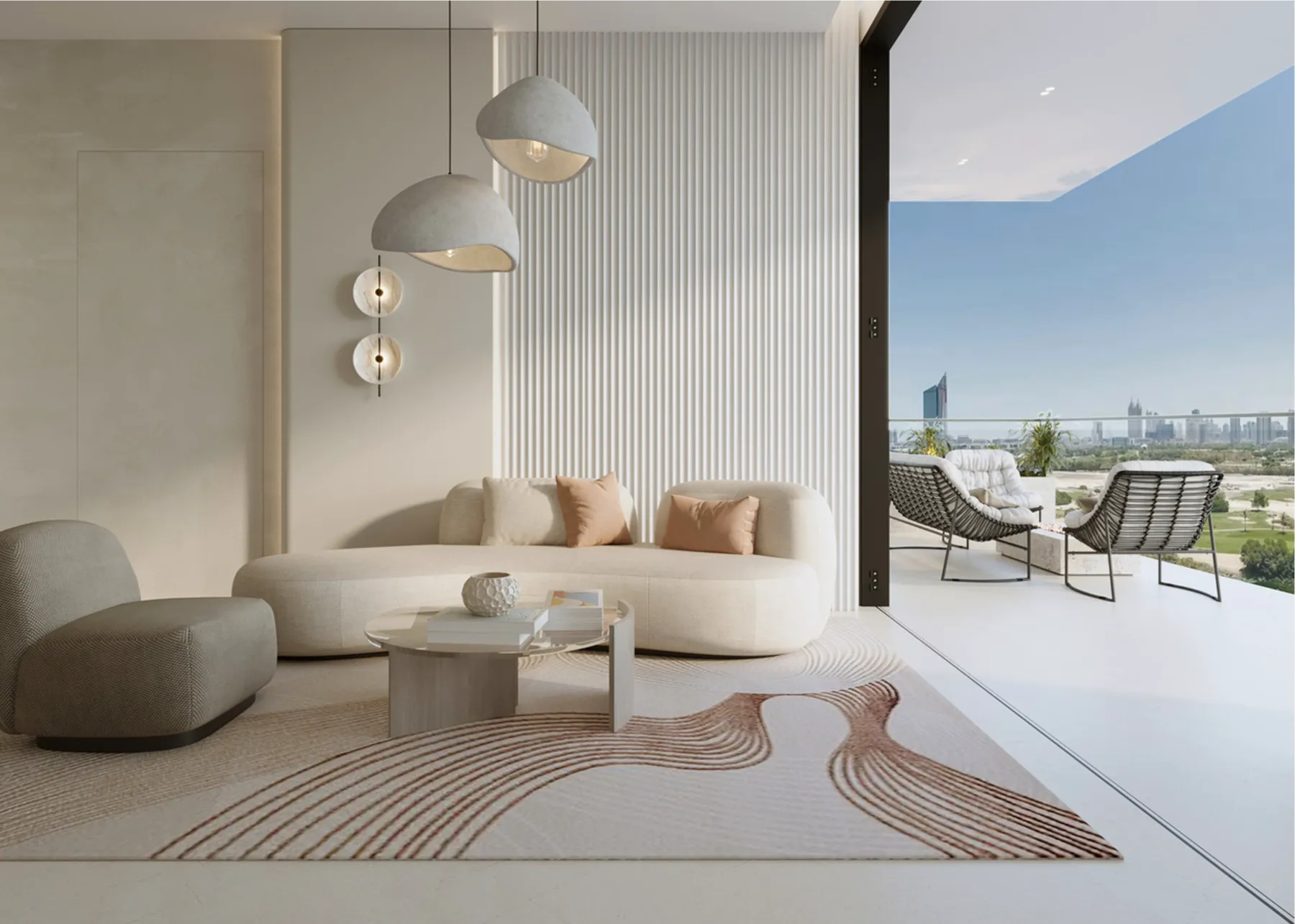 1 yatak odalı daire — Dubai Land — 6/18