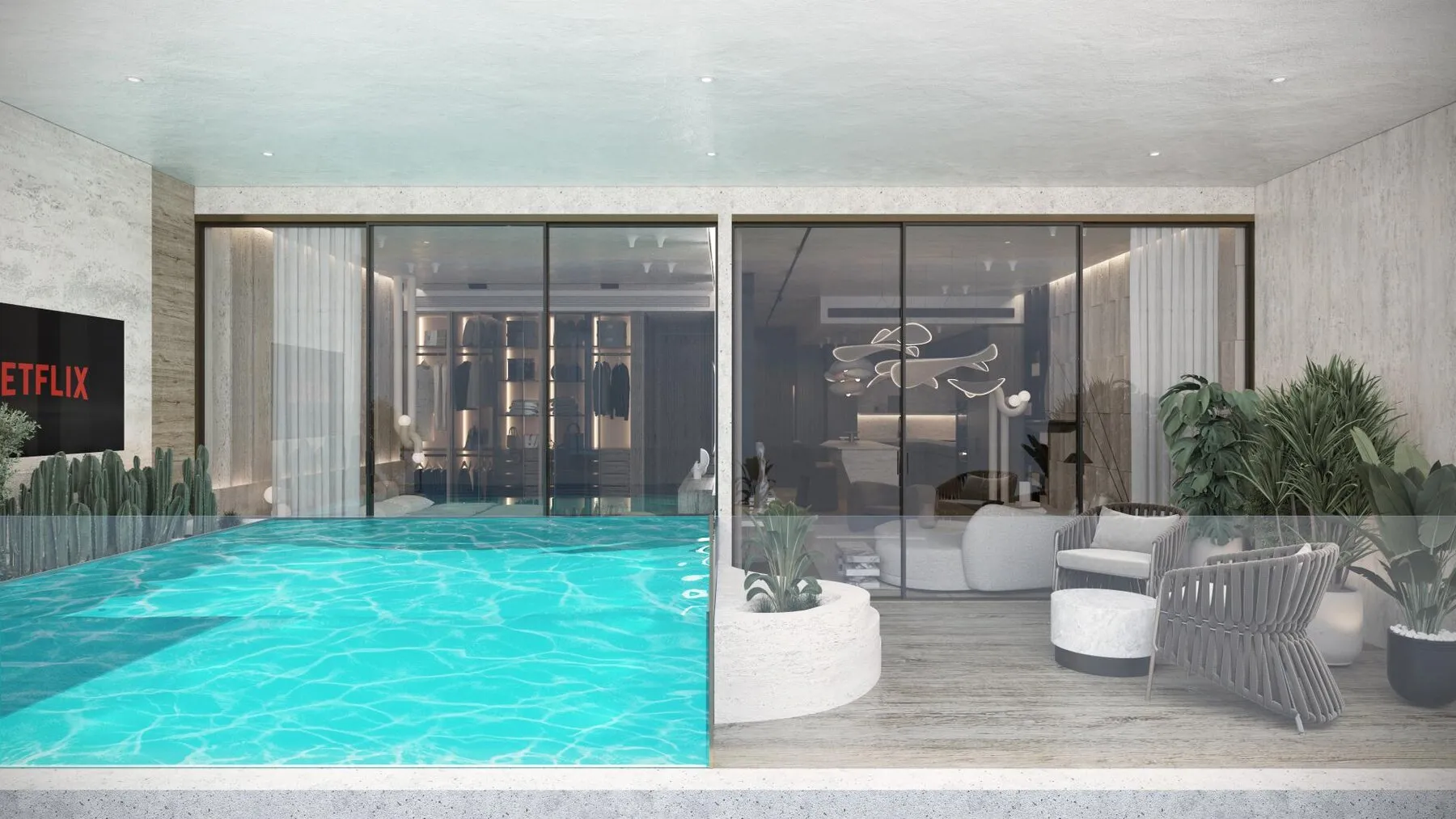1 yatak odalı daire — Dubai Land — 10/13