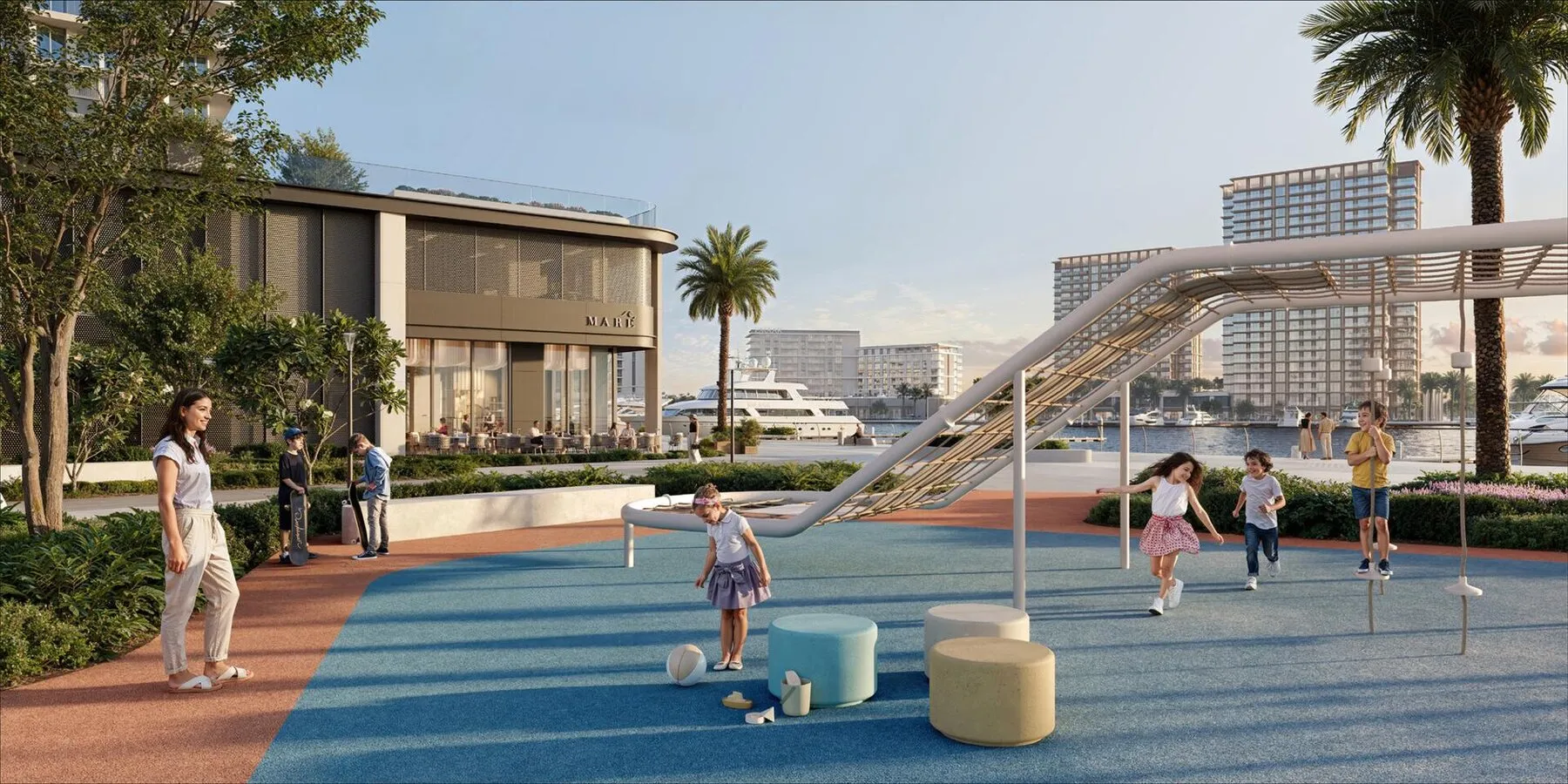 1 yatak odalı daire — Al Mina, Dubai — 6/10