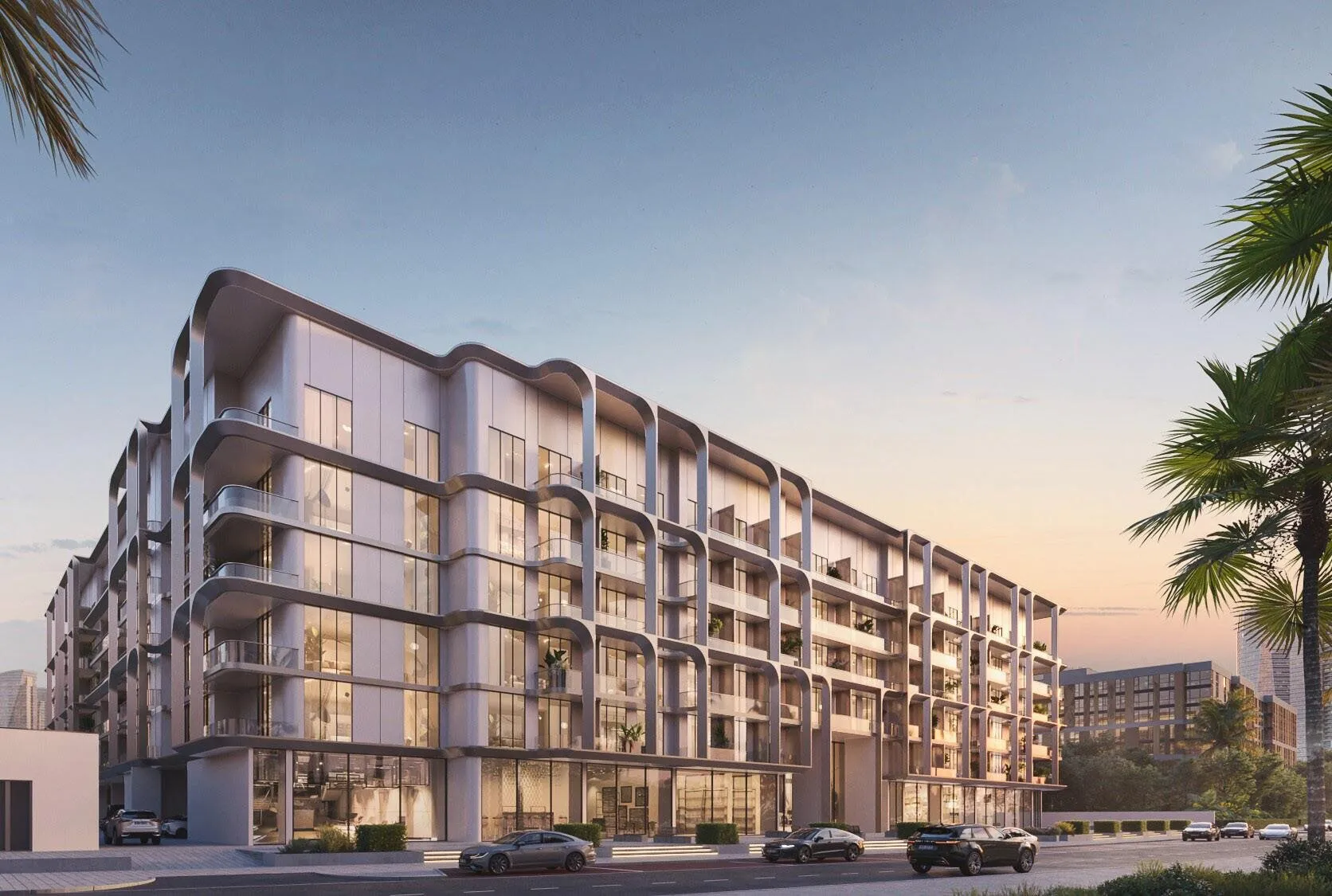 1 yatak odalı daire — Arjan, Dubai — 15/19