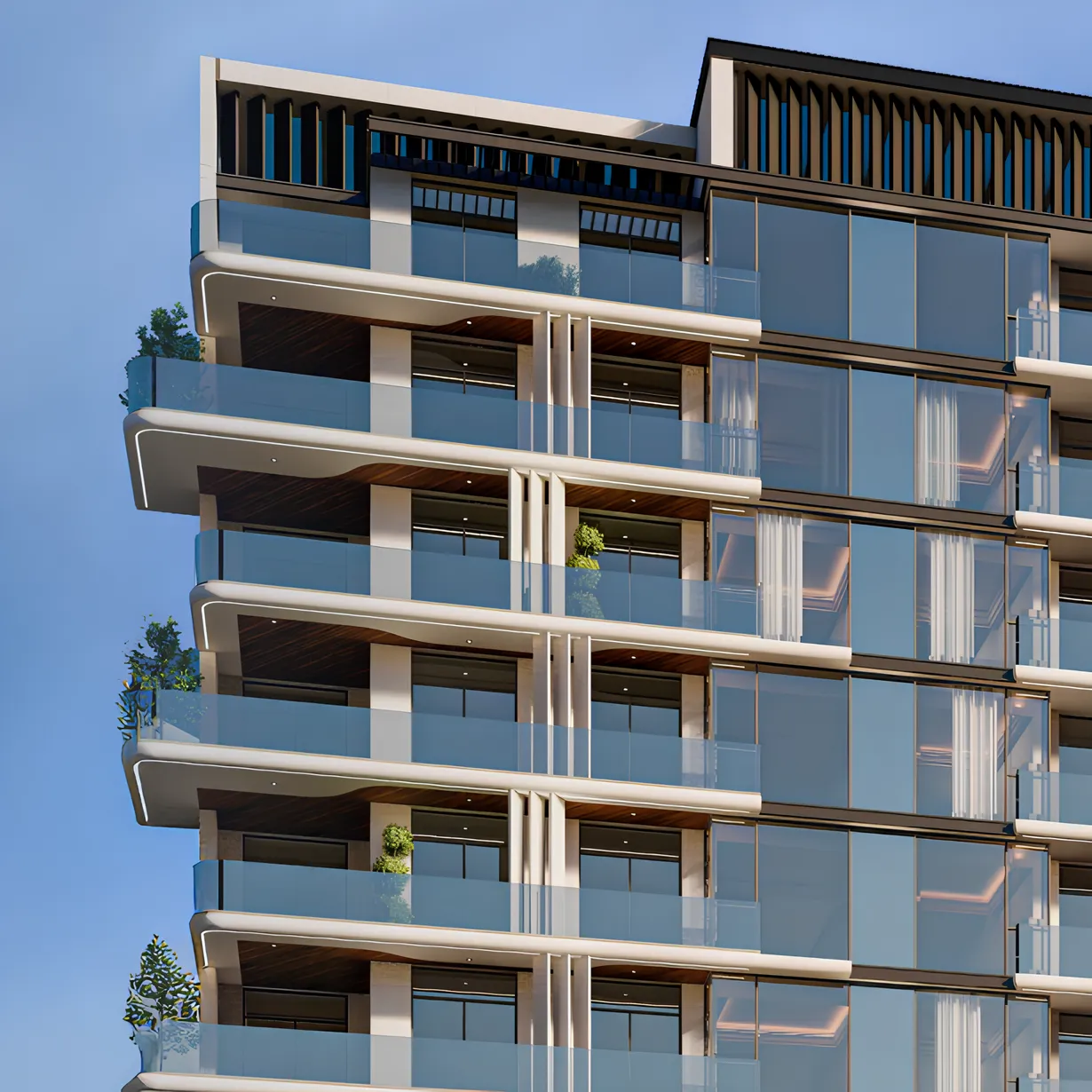 2 yatak odalı daire — Dubai Islands — 7/9