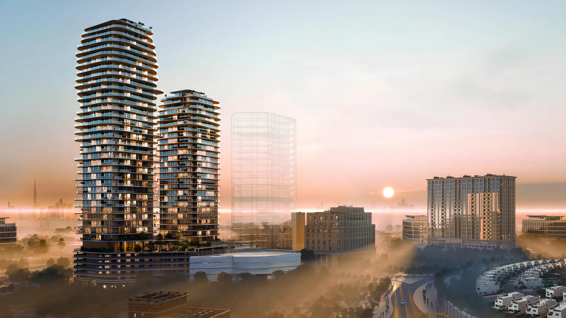 3 yatak odalı daire — Jumeirah Village Circle, Dubai — 14/17