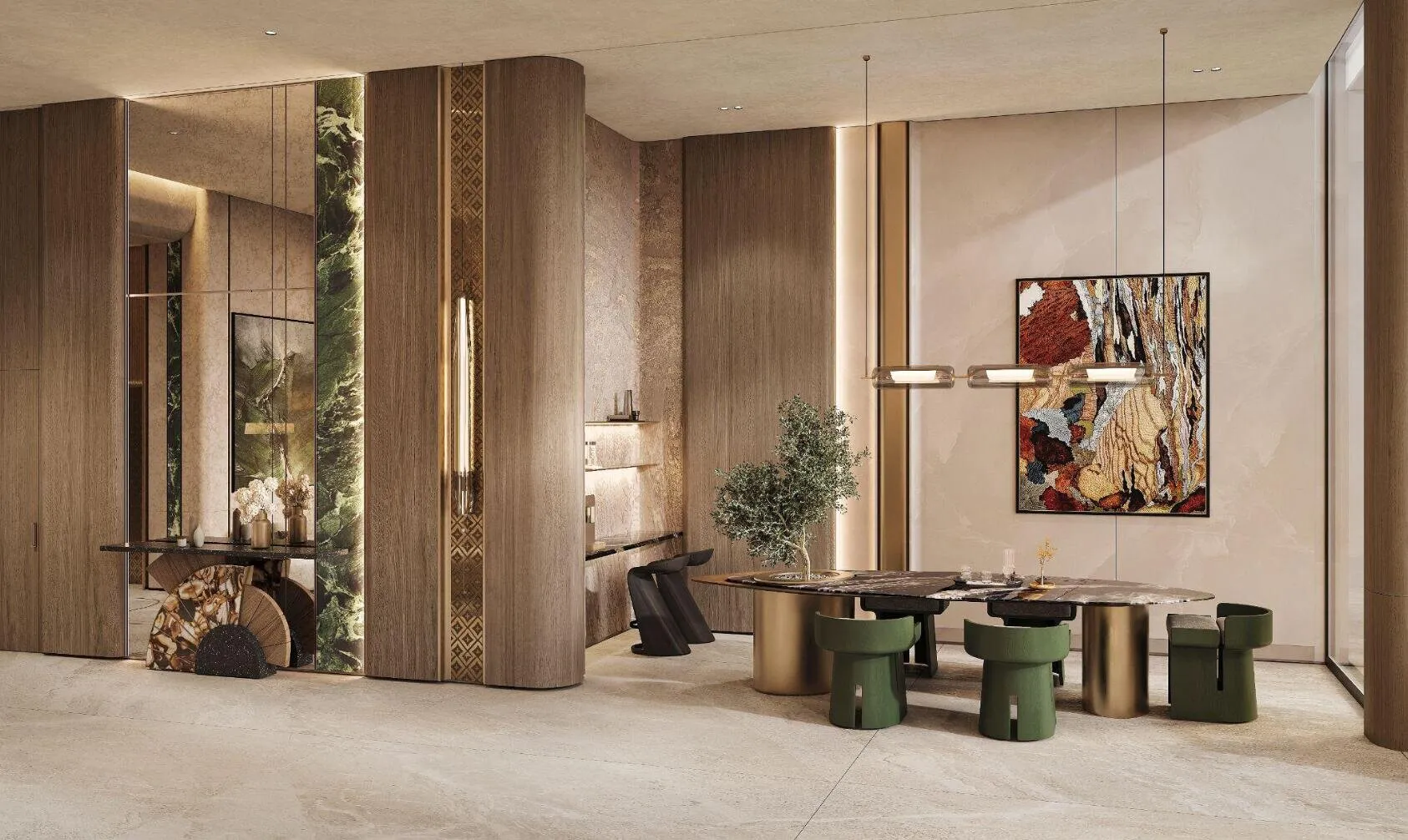 Ocean Walk, 3 slaapkamers, 159 m²