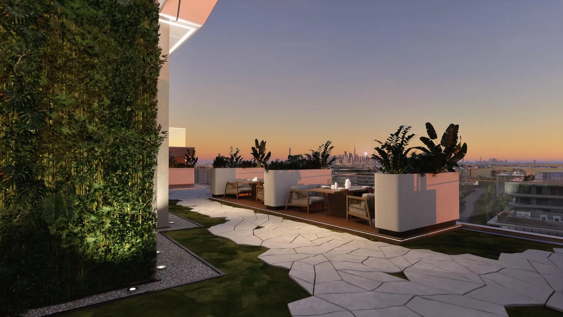 3 yatak odalı daire — Dubai Islands — 7/15