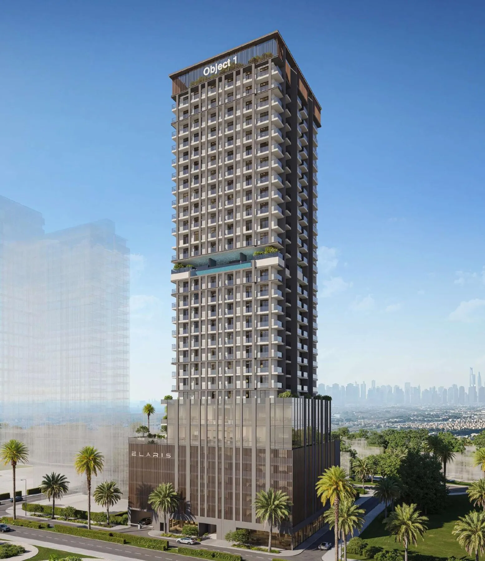 1 yatak odalı daire — Jumeirah Village Triangle, Dubai — 11/12