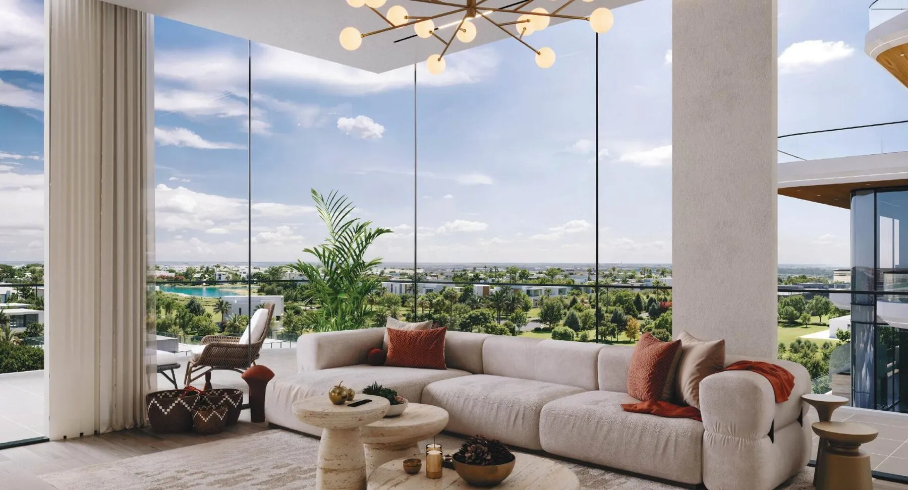 1 yatak odalı daire — Wadi Al Safa 3, Dubai — 3/20