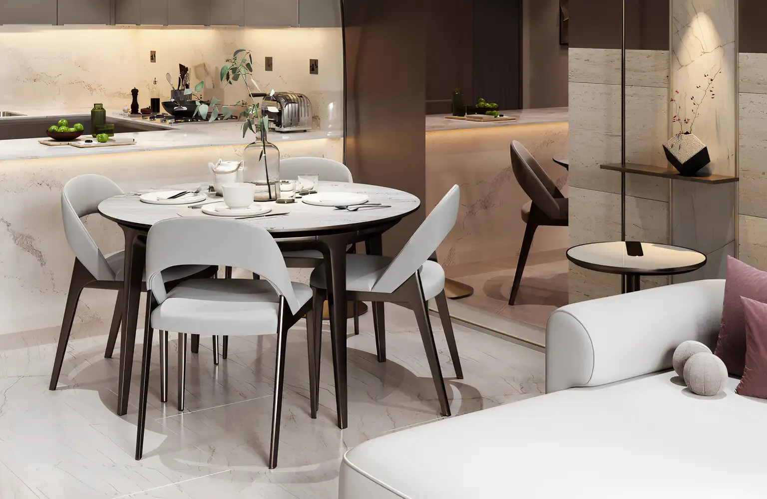 1 yatak odalı daire — Dubai South — 4/10