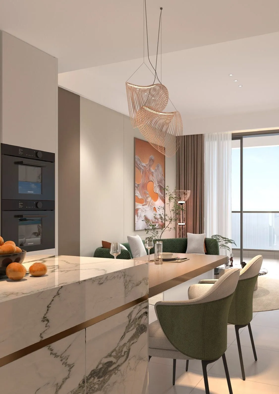 Stüdyo daire — Jumeirah Garden City, Dubai — 5/15