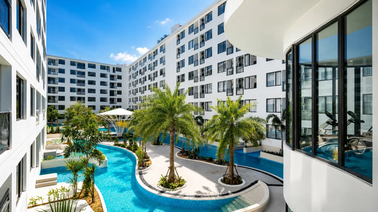 1 yatak odalı daire — Phuket Şehri — 2/17