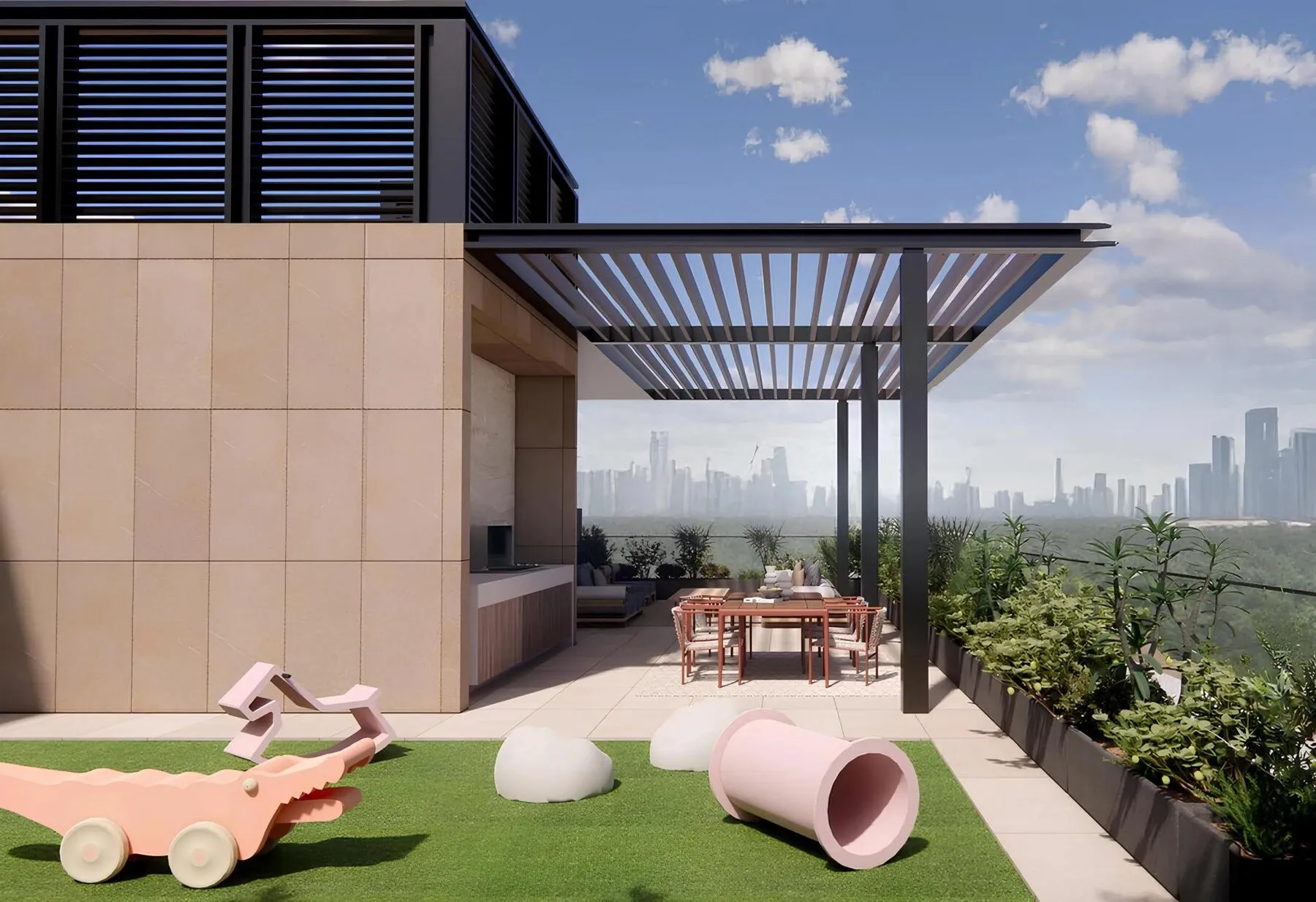 3 yatak odalı daire — Meydan, Dubai — 14/18