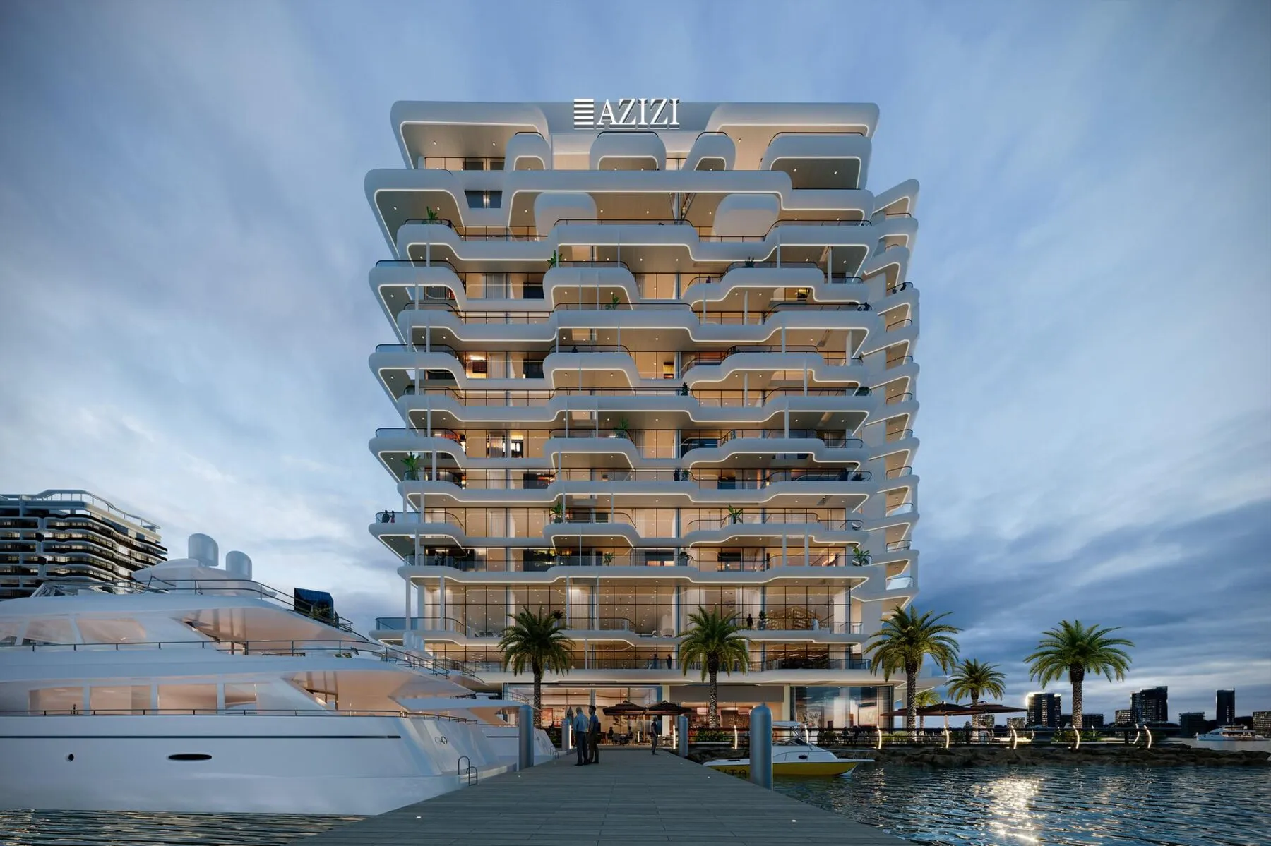 4 yatak odalı daire — Dubai Islands — 12/13
