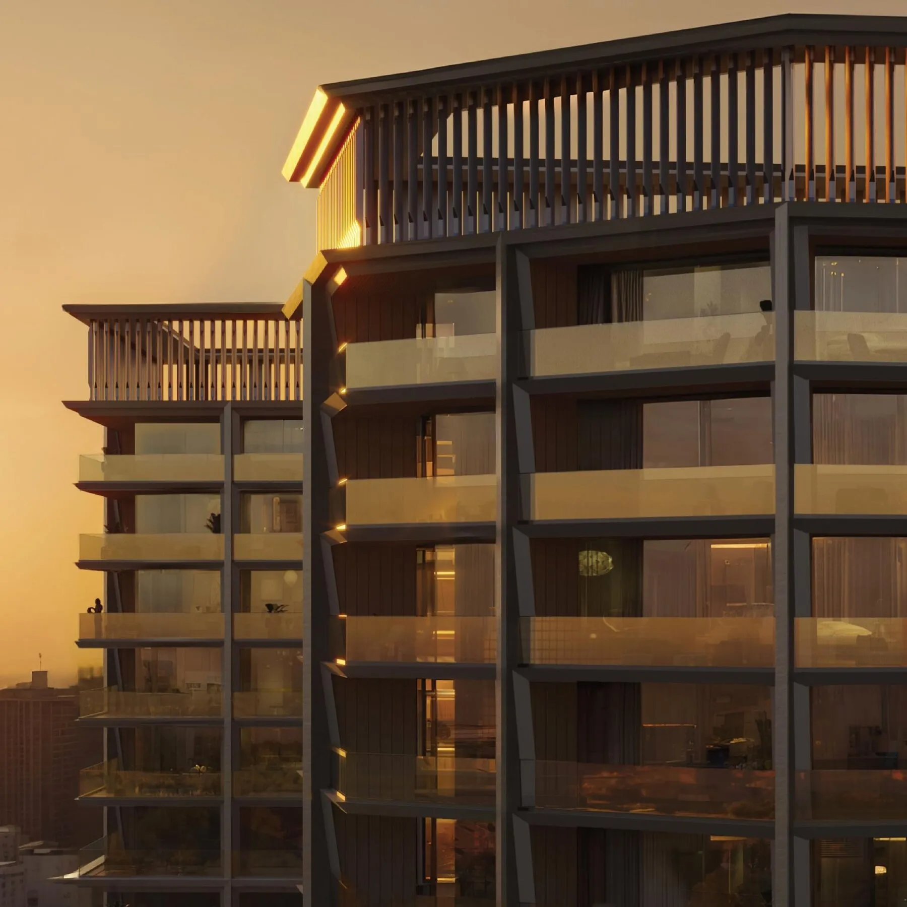 3 yatak odalı daire — Al Jaddaf, Dubai — 6/9