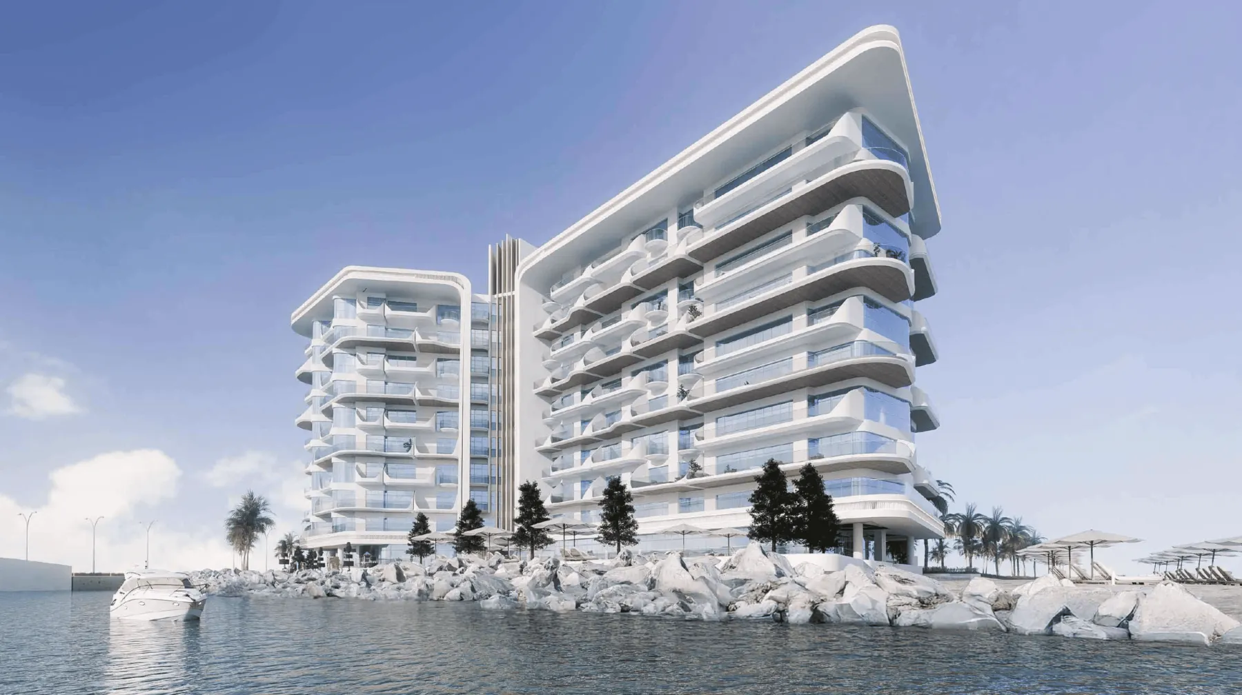 1 yatak odalı daire — Al Marjan Island, Ras el-Hayme — 13/13