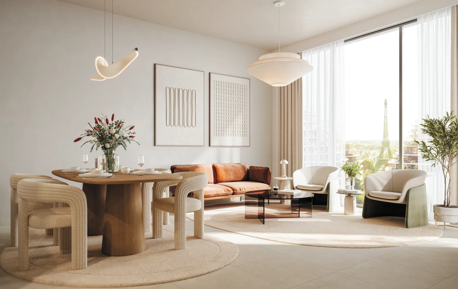 2 yatak odalı daire — Madinat Al Mataar, Dubai — 7/10