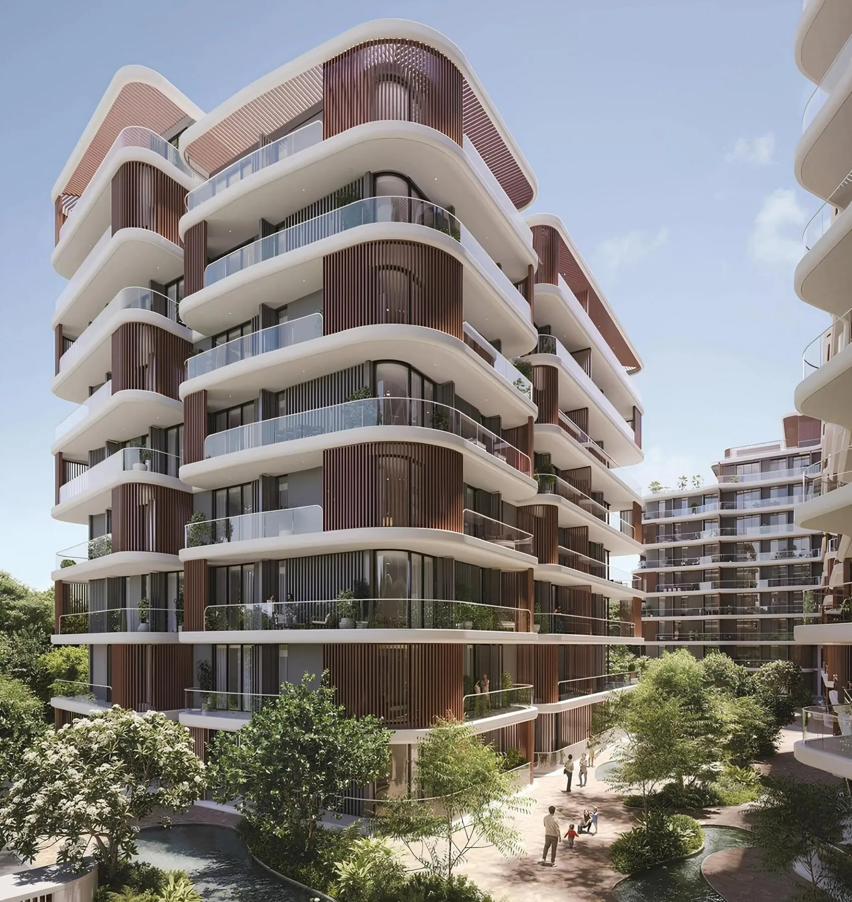 1 yatak odalı daire — Majan, Dubai — 17/19