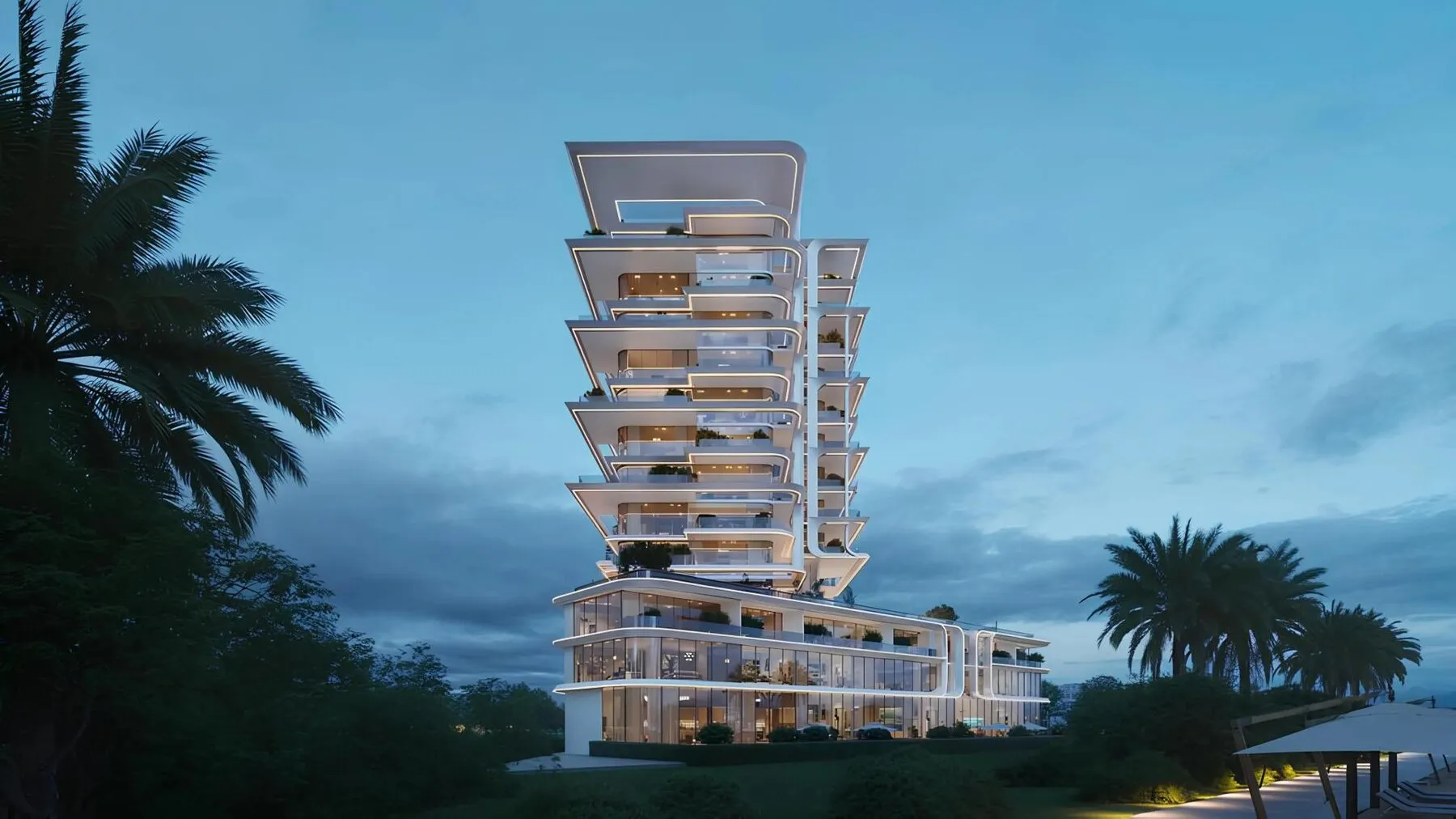 3 yatak odalı daire — Dubai Islands — 7/10
