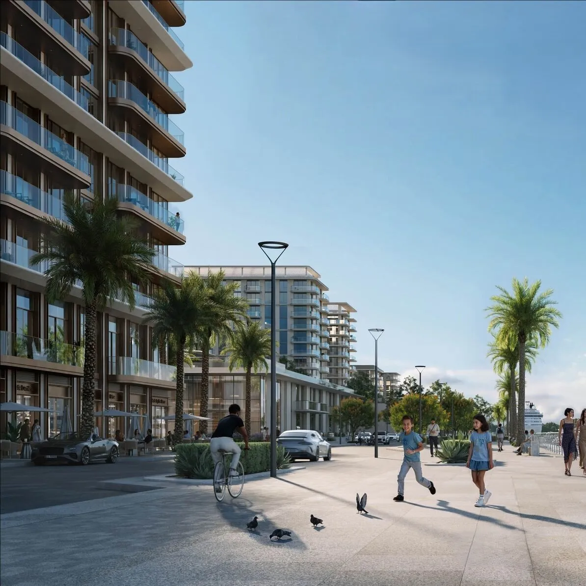 2 yatak odalı daire — Mina Rashid, Dubai — 6/9