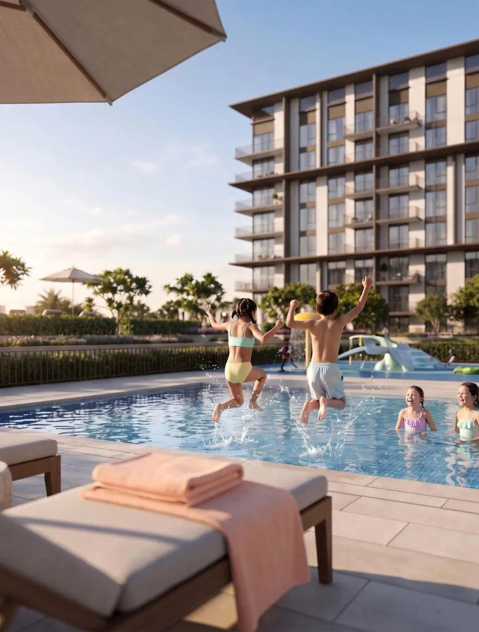 3 yatak odalı daire — Emaar South, Dubai — 8/12