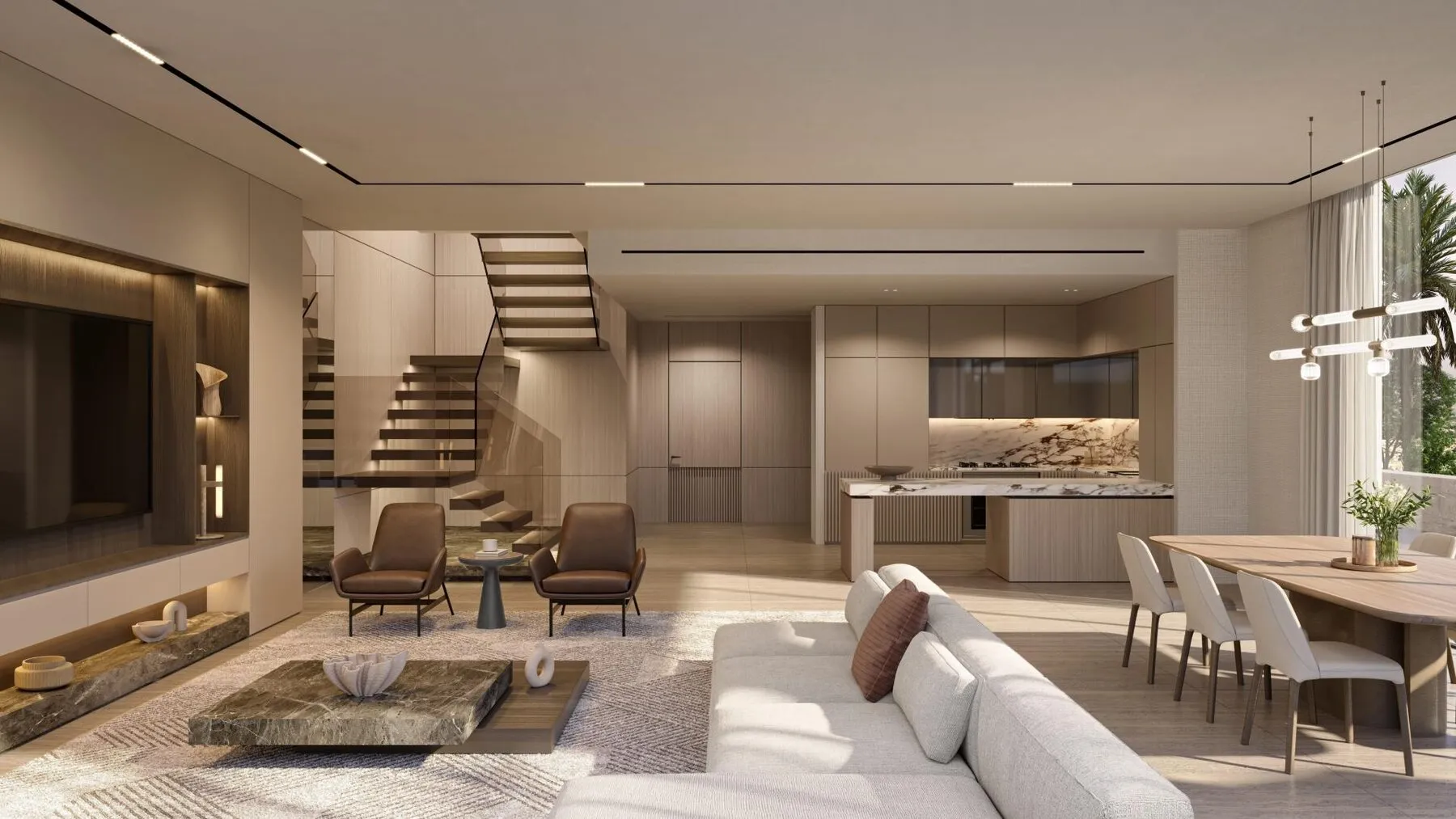 4 yatak odalı villa — Me'aisem 1, Dubai — 4/15
