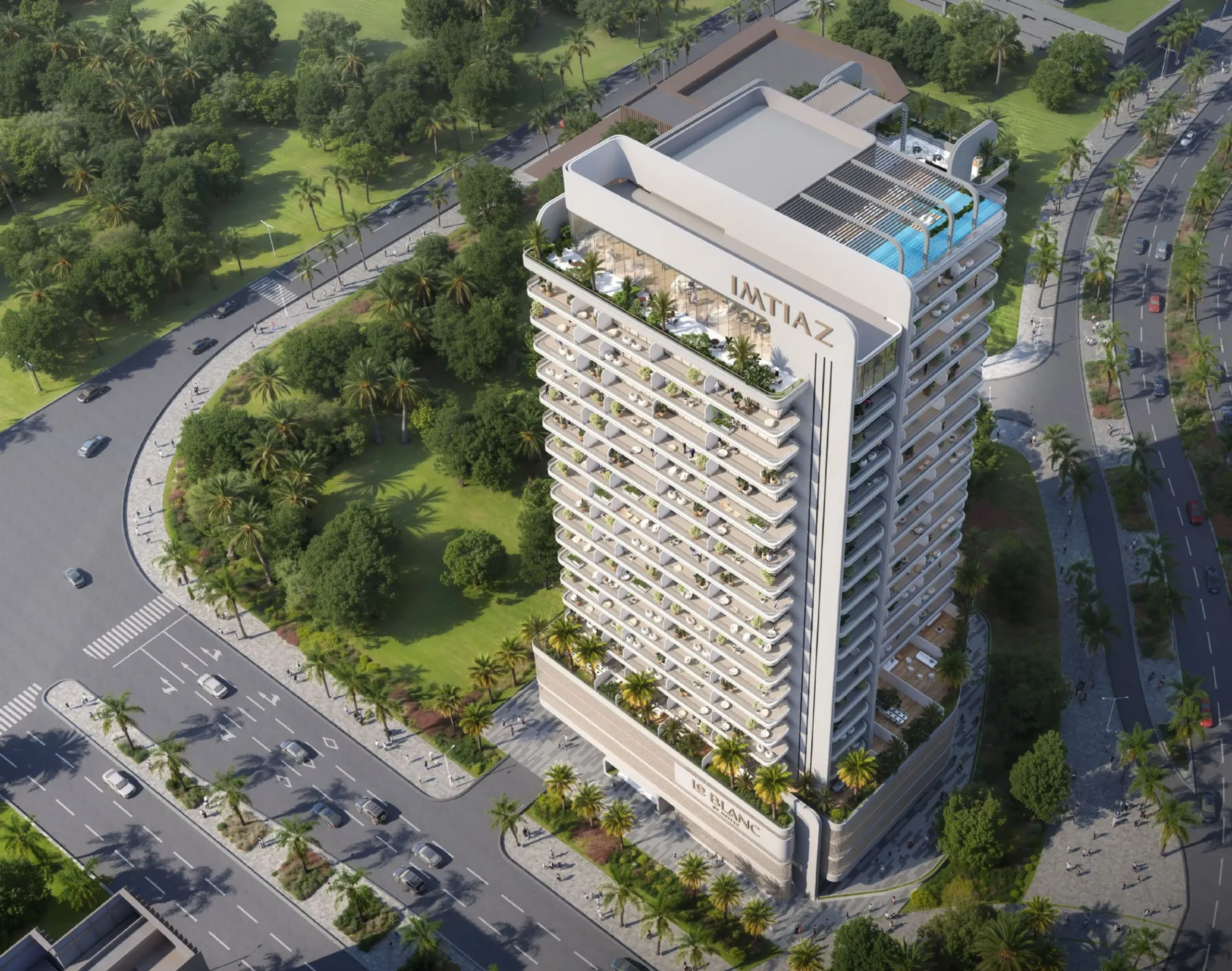 1 yatak odalı daire — Dubai Land — 19/20