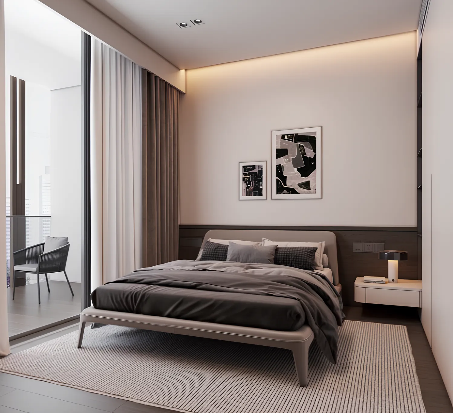 1 yatak odalı daire — Dubai Islands — 5/13