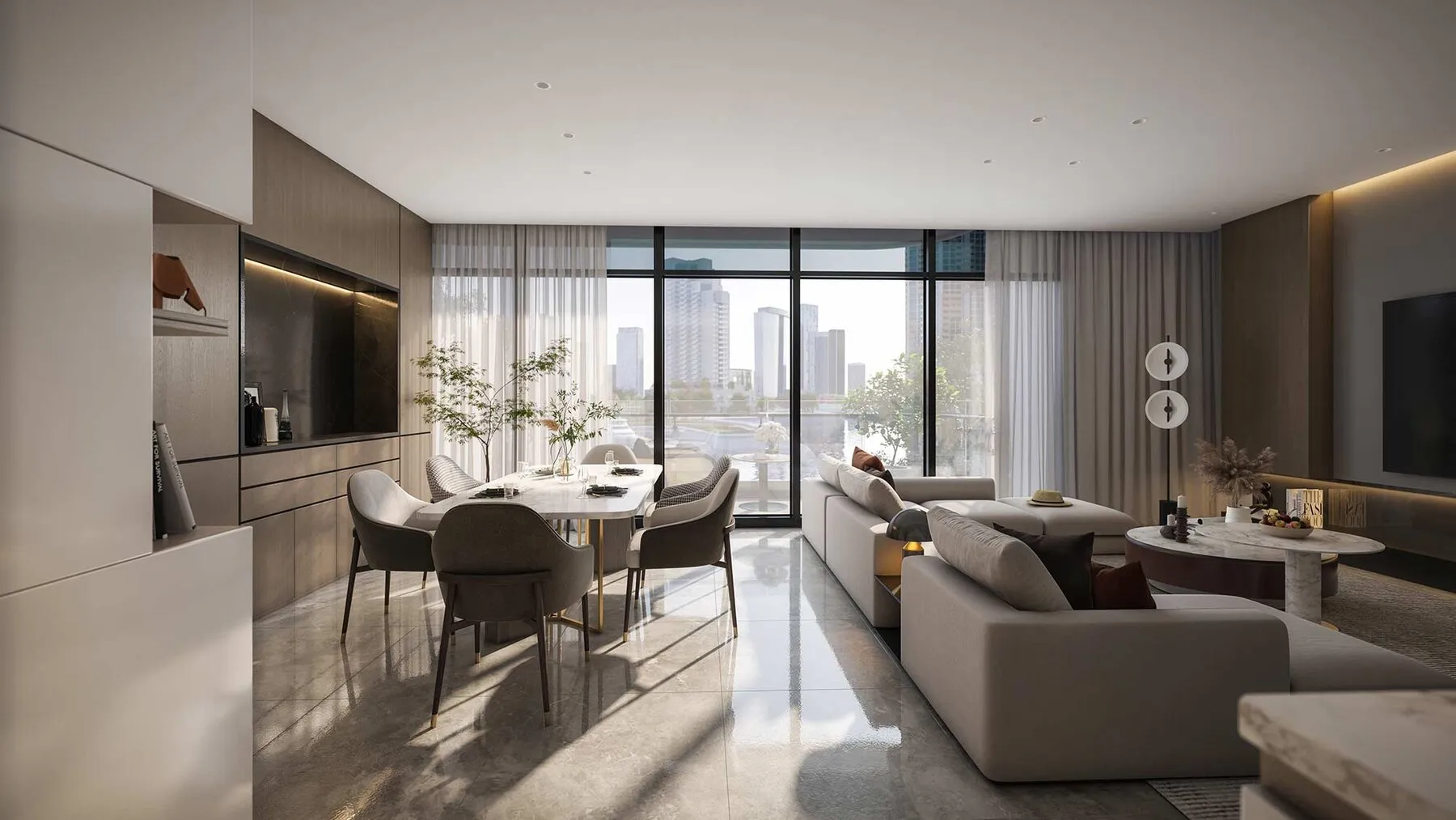 3 yatak odalı çatı katı — Al Reem Island, Abu Dabi — 6/12