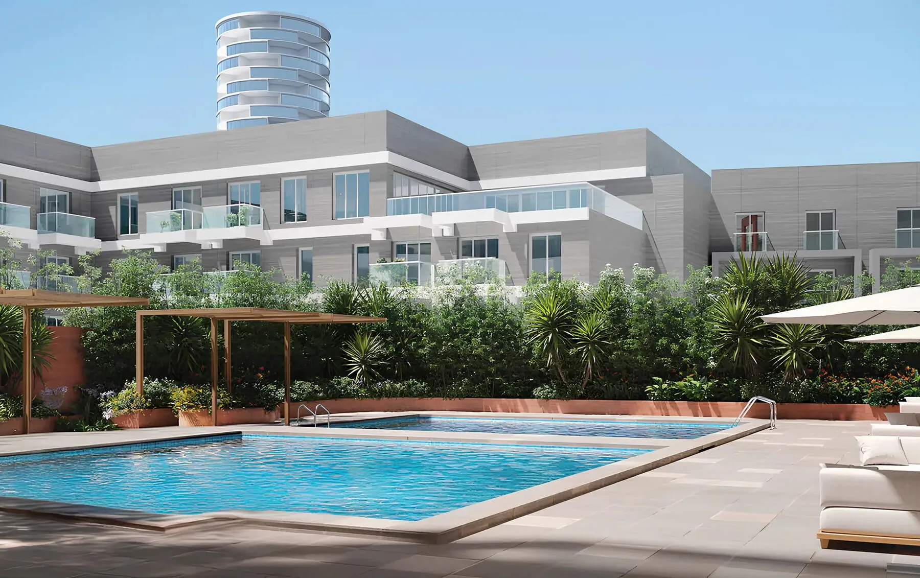 3 yatak odalı daire — Jumeirah Village Circle, Dubai — 5/6