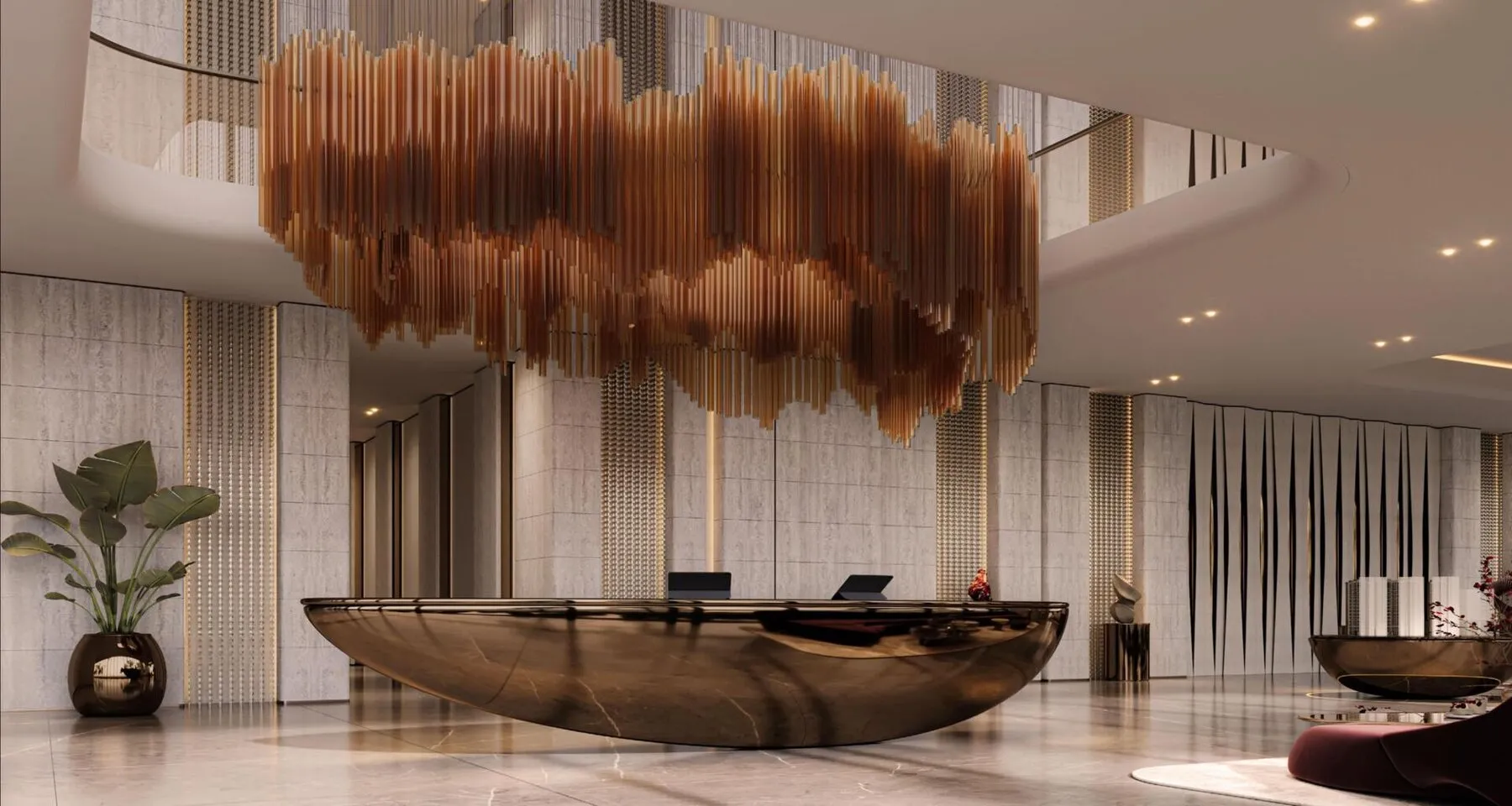 1 yatak odalı daire — Meydan Horizon, Dubai — 19/20