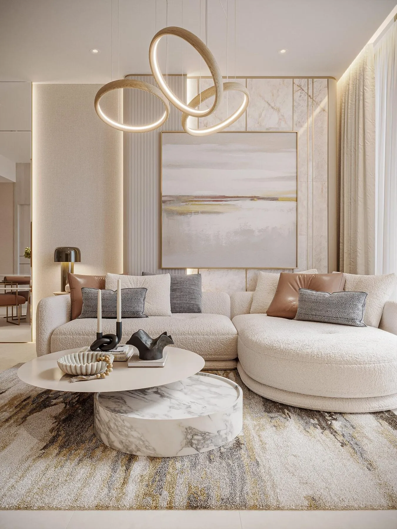 1 yatak odalı daire — Dubai Land — 6/21