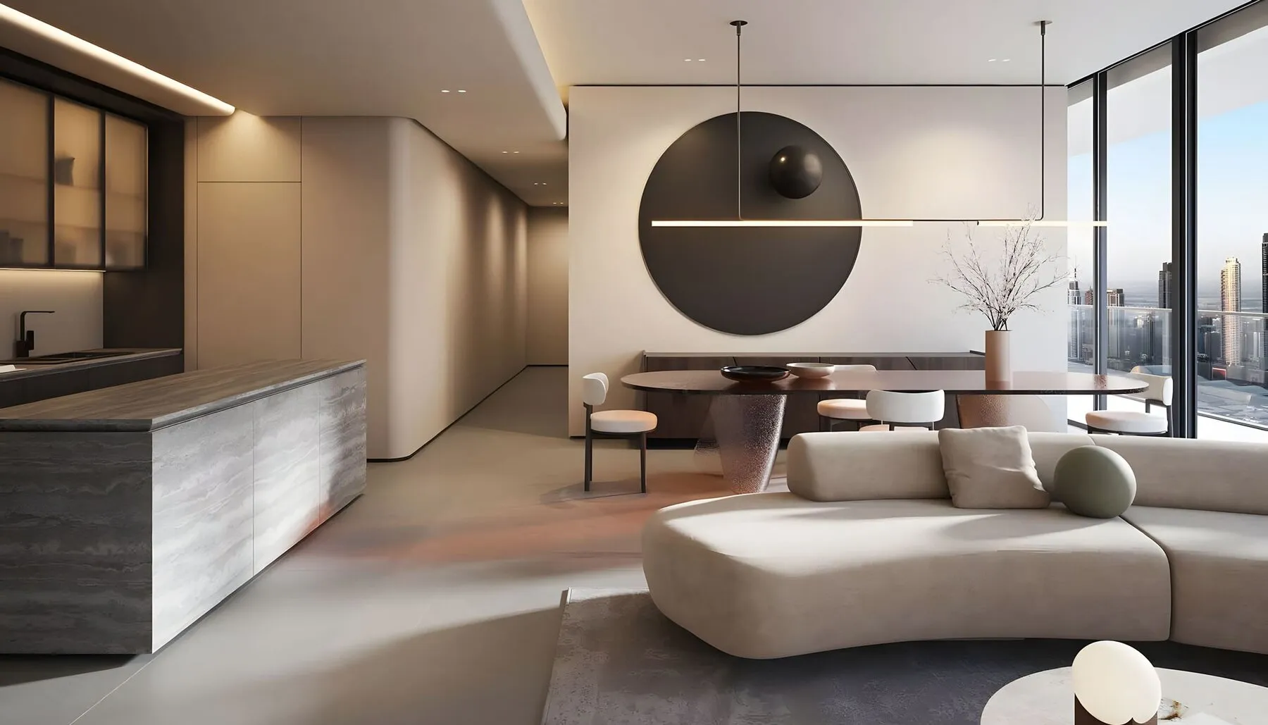1 yatak odalı daire — Trade Centre, Dubai — 5/20