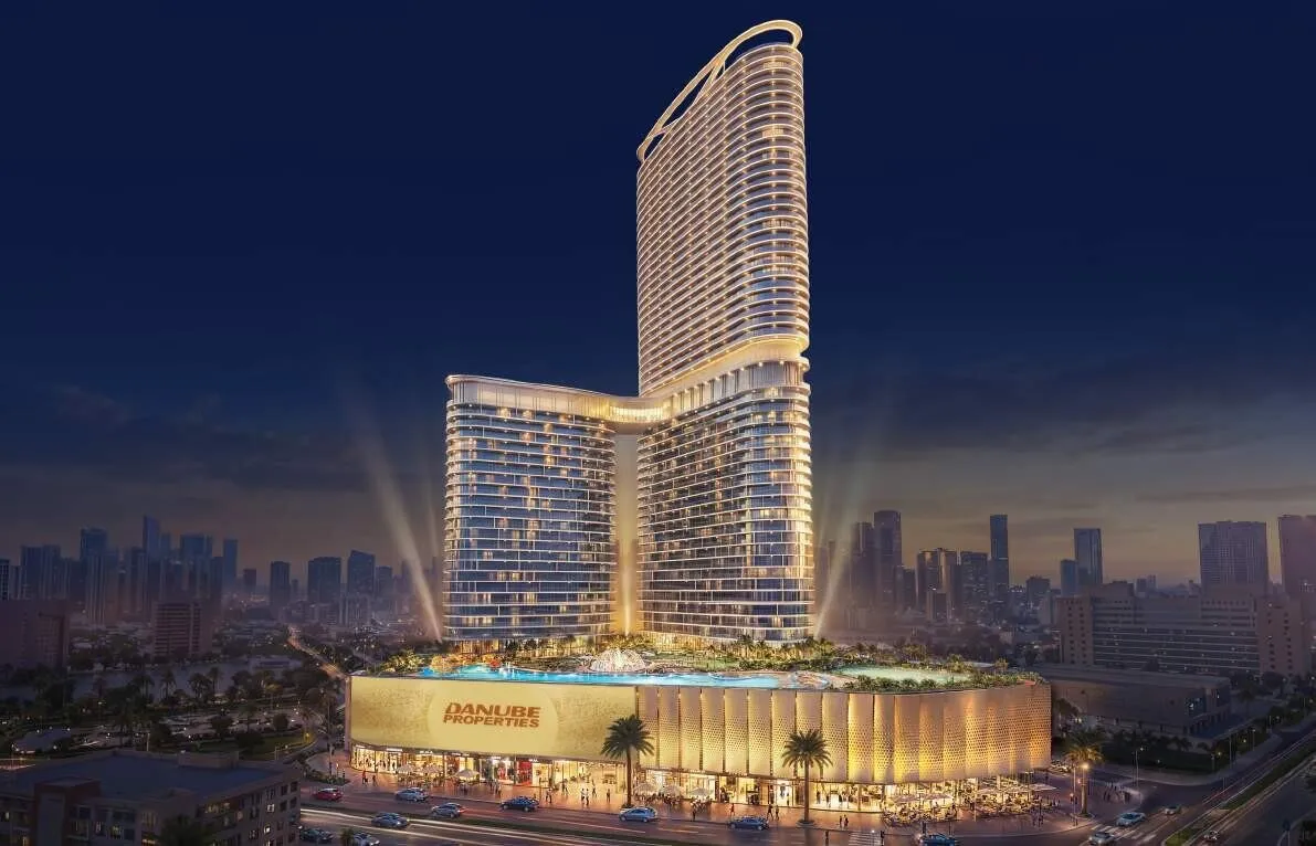 2 yatak odalı daire — Jumeirah Village Circle, Dubai — 20/20