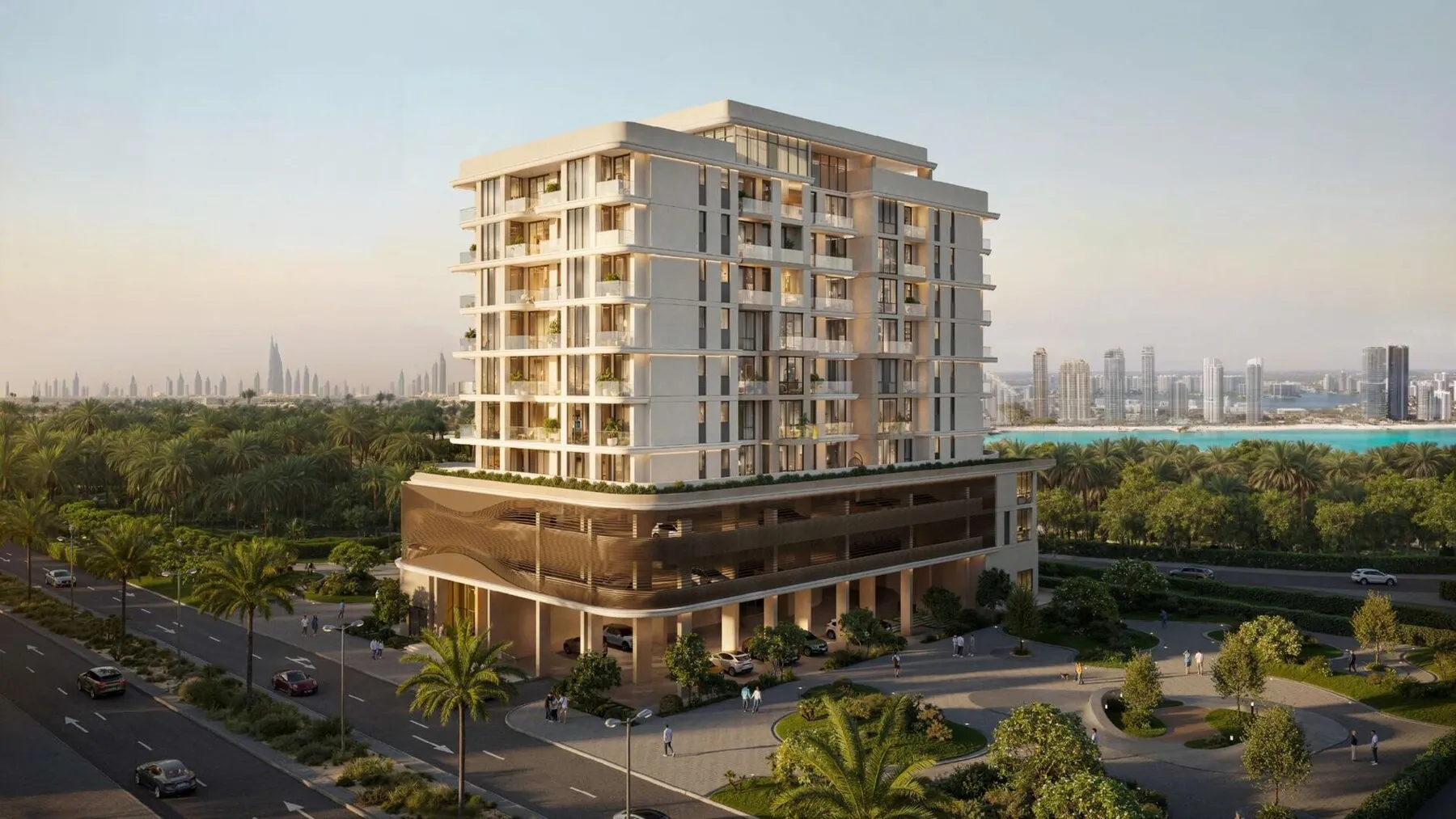 2 yatak odalı daire — Dubai Islands — 4/5
