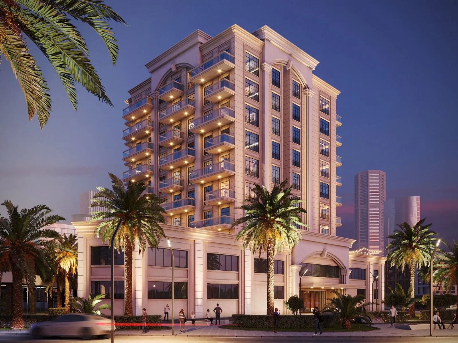1 yatak odalı daire — Dubai Islands — 7/16