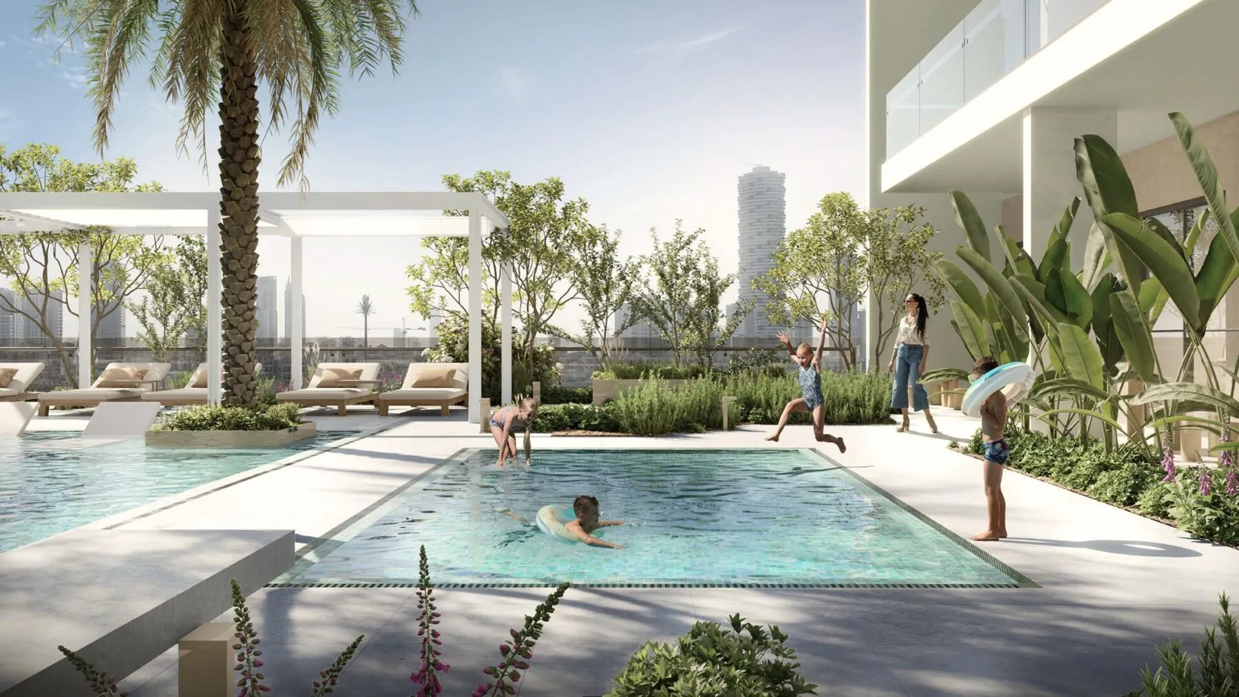 Stüdyo daire — Al Barsha South 4, Dubai — 2/8