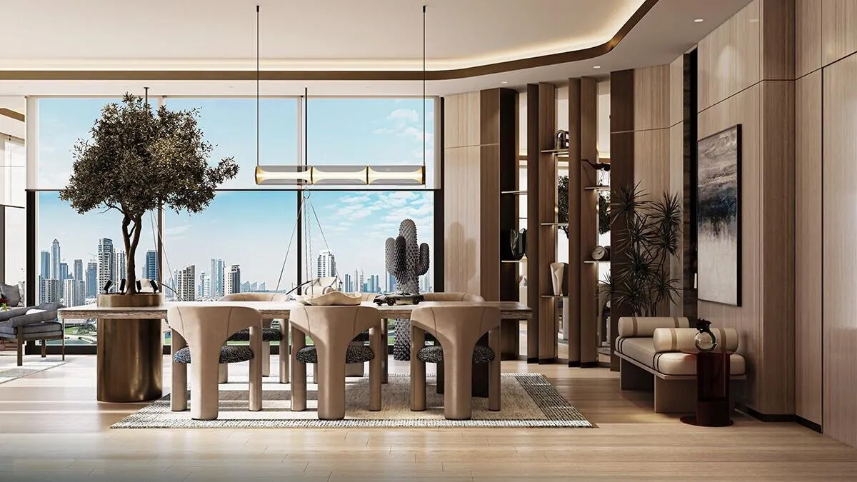 2 yatak odalı daire — Dubai South — 2/14