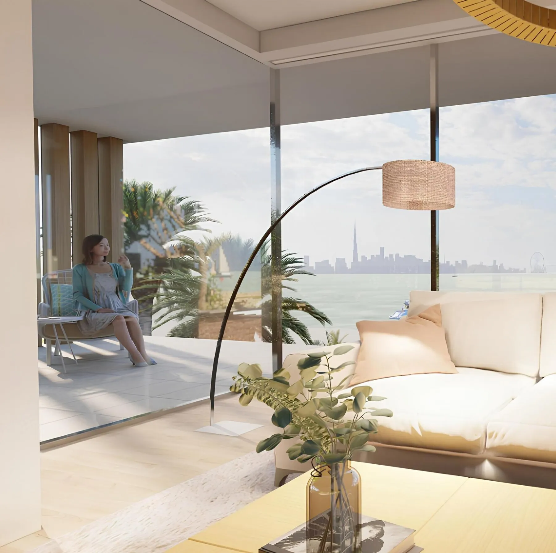 1 yatak odalı daire — Dubai Islands — 2/16