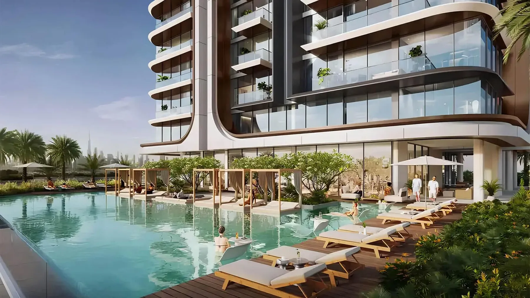 2 yatak odalı daire — Falcon City, Dubai — 14/16